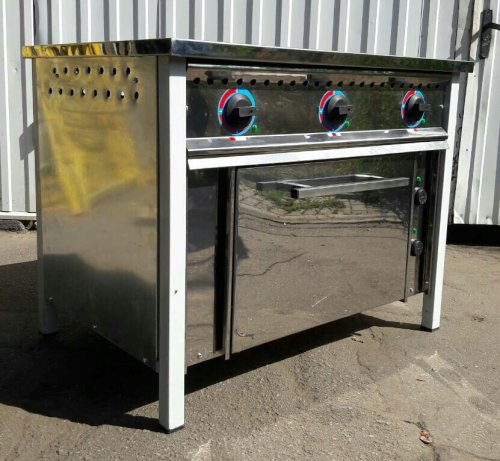 Плита електрична ЮВЕНТА ПЕ-3Д з духовкою